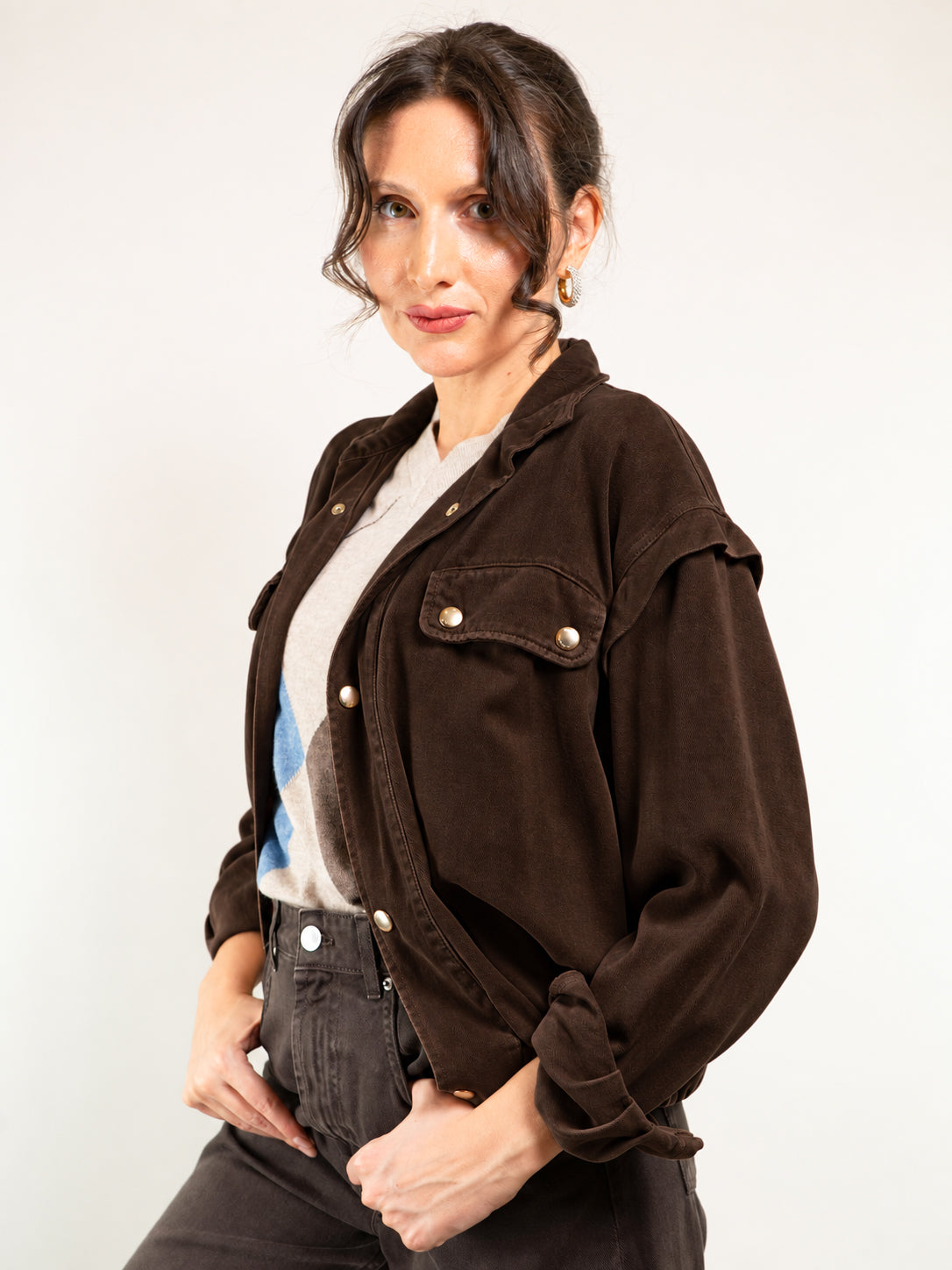 BOMBER 100% LYOCELL