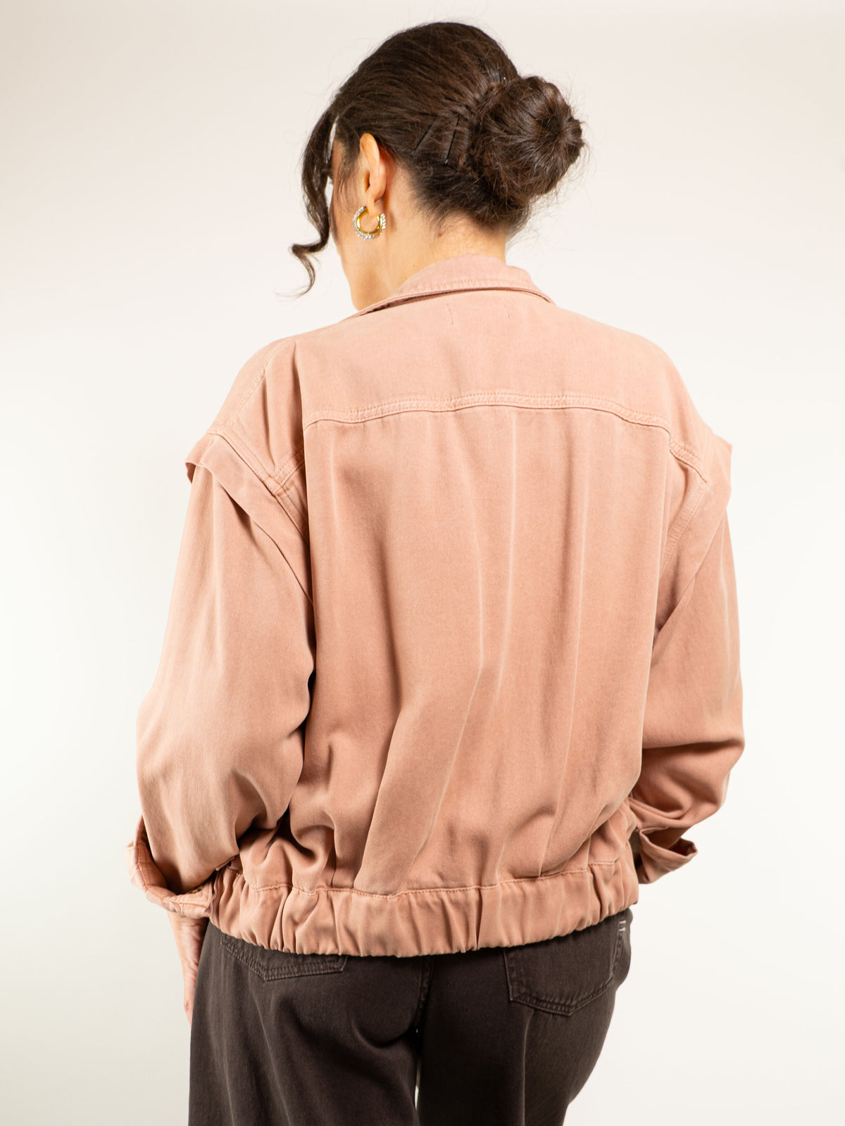 BOMBER 100% LYOCELL