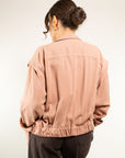 BOMBER 100% LYOCELL