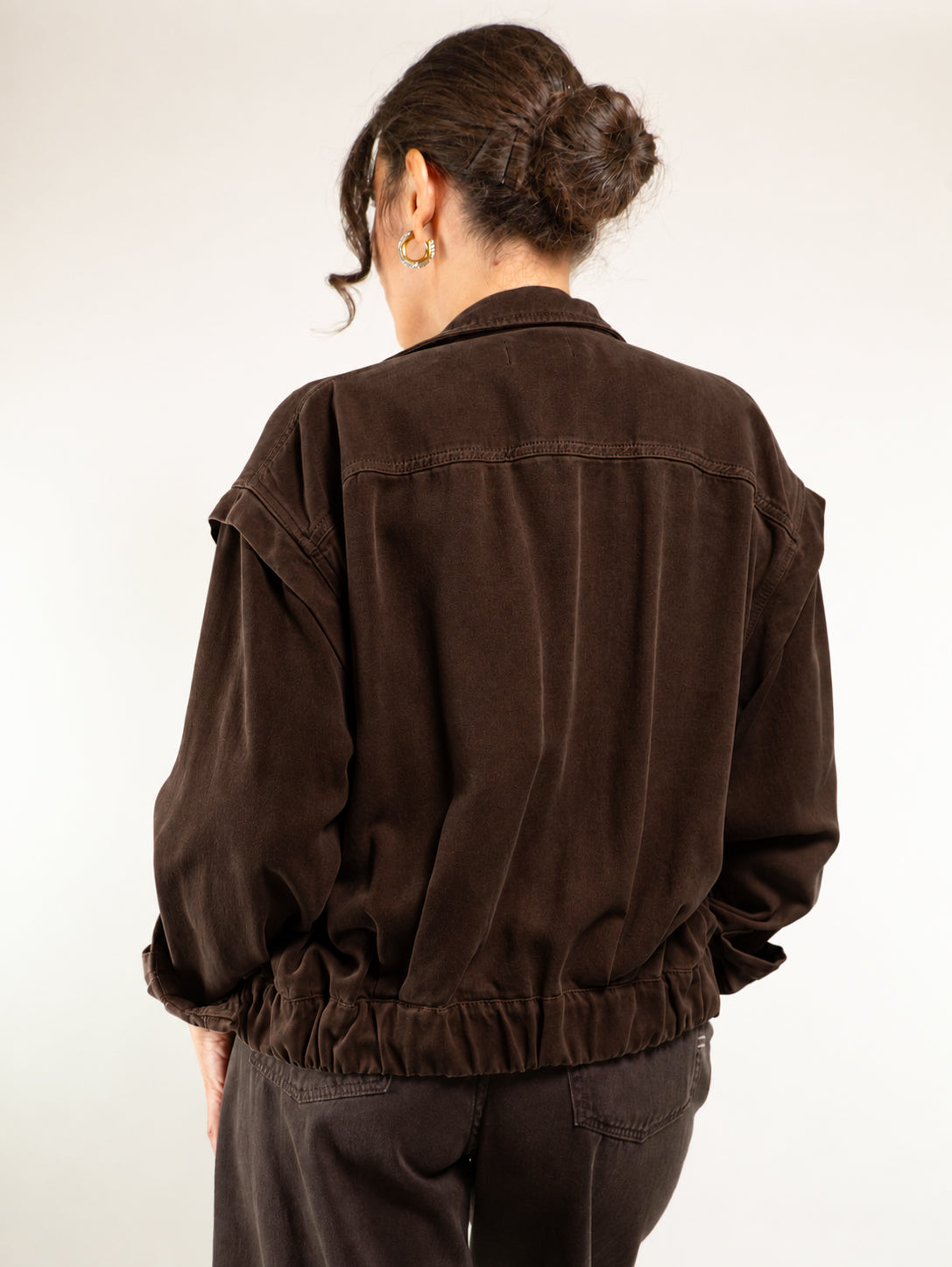 BOMBER 100% LYOCELL