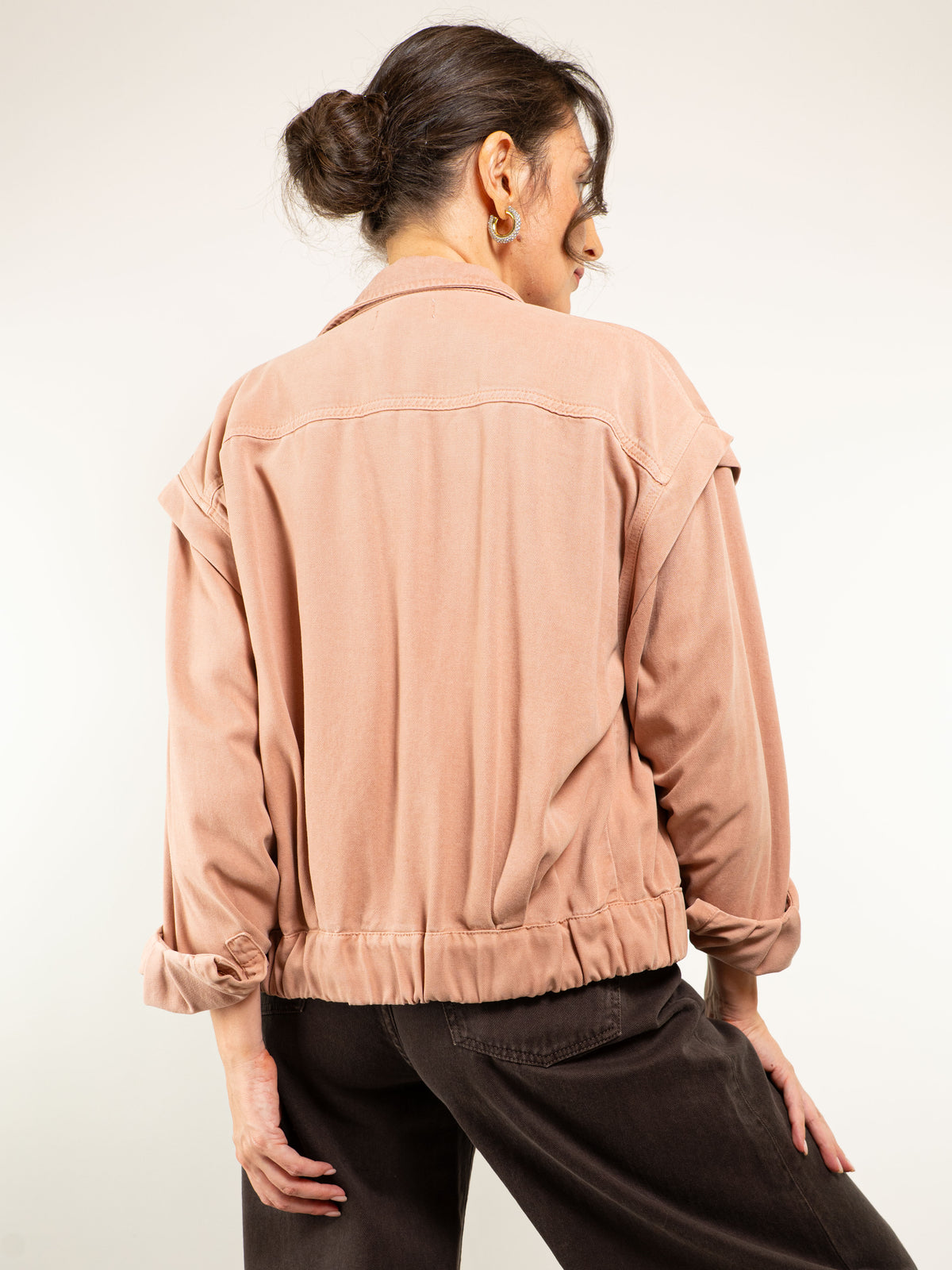 BOMBER 100% LYOCELL