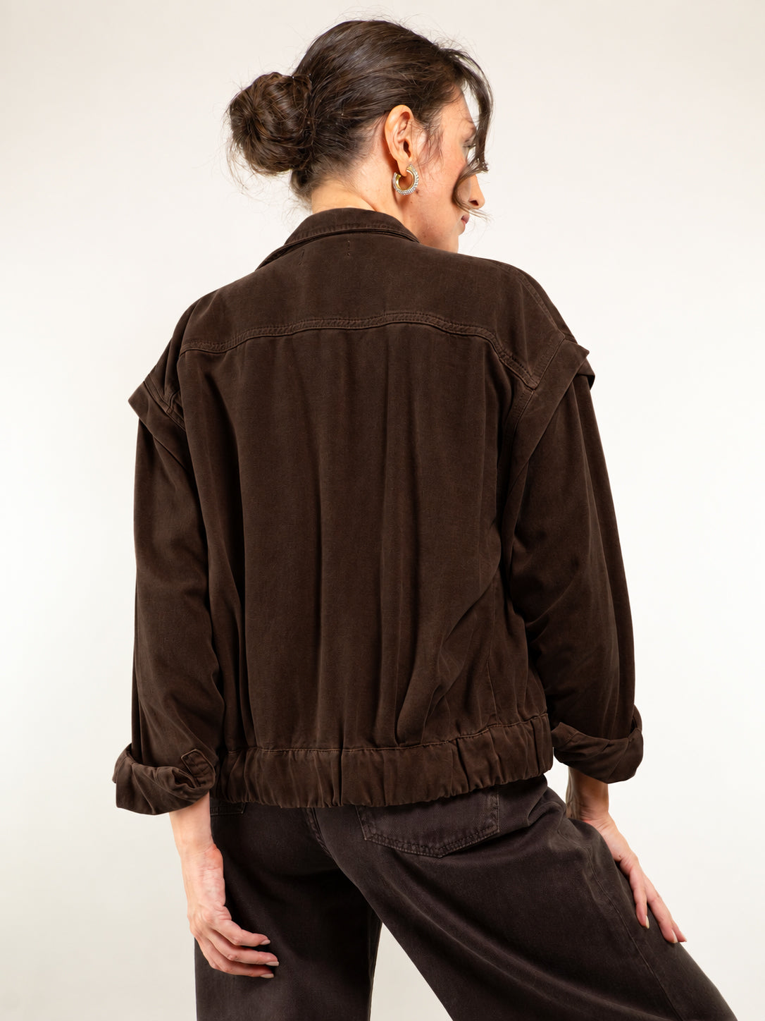 BOMBER 100% LYOCELL