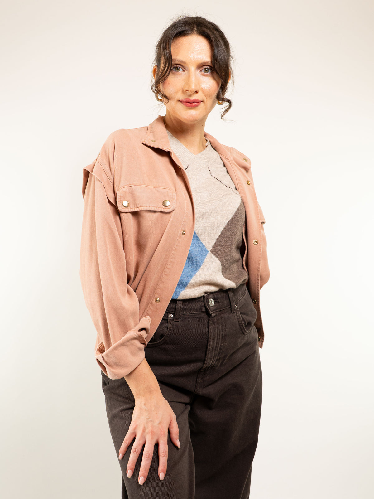 BOMBER 100% LYOCELL