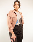 BOMBER 100% LYOCELL