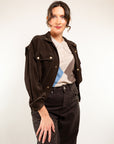 BOMBER 100% LYOCELL