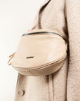 BORSA MARSUPIO CON TRACOLLA LOGATA