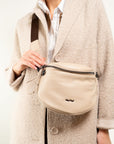 BORSA MARSUPIO CON TRACOLLA LOGATA