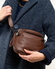BORSA MARSUPIO CON TRACOLLA LOGATA