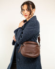 BORSA MARSUPIO CON TRACOLLA LOGATA