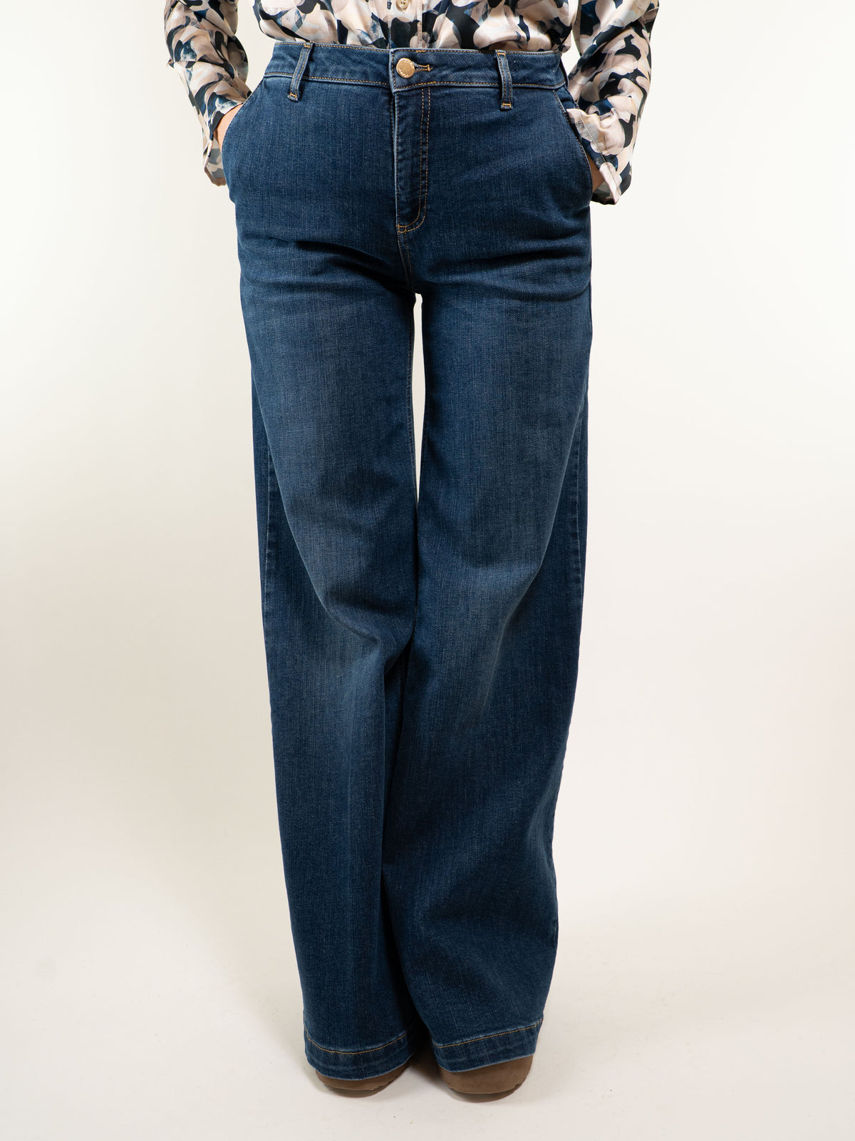 Jeans ELENA Wide Leg Fit