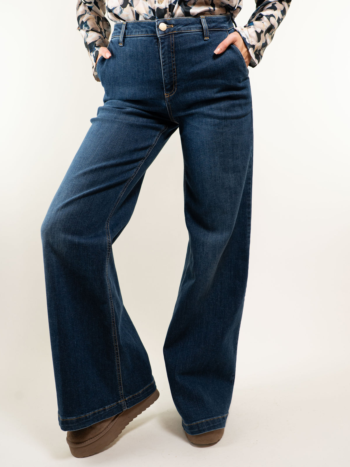 Jeans ELENA Wide Leg Fit