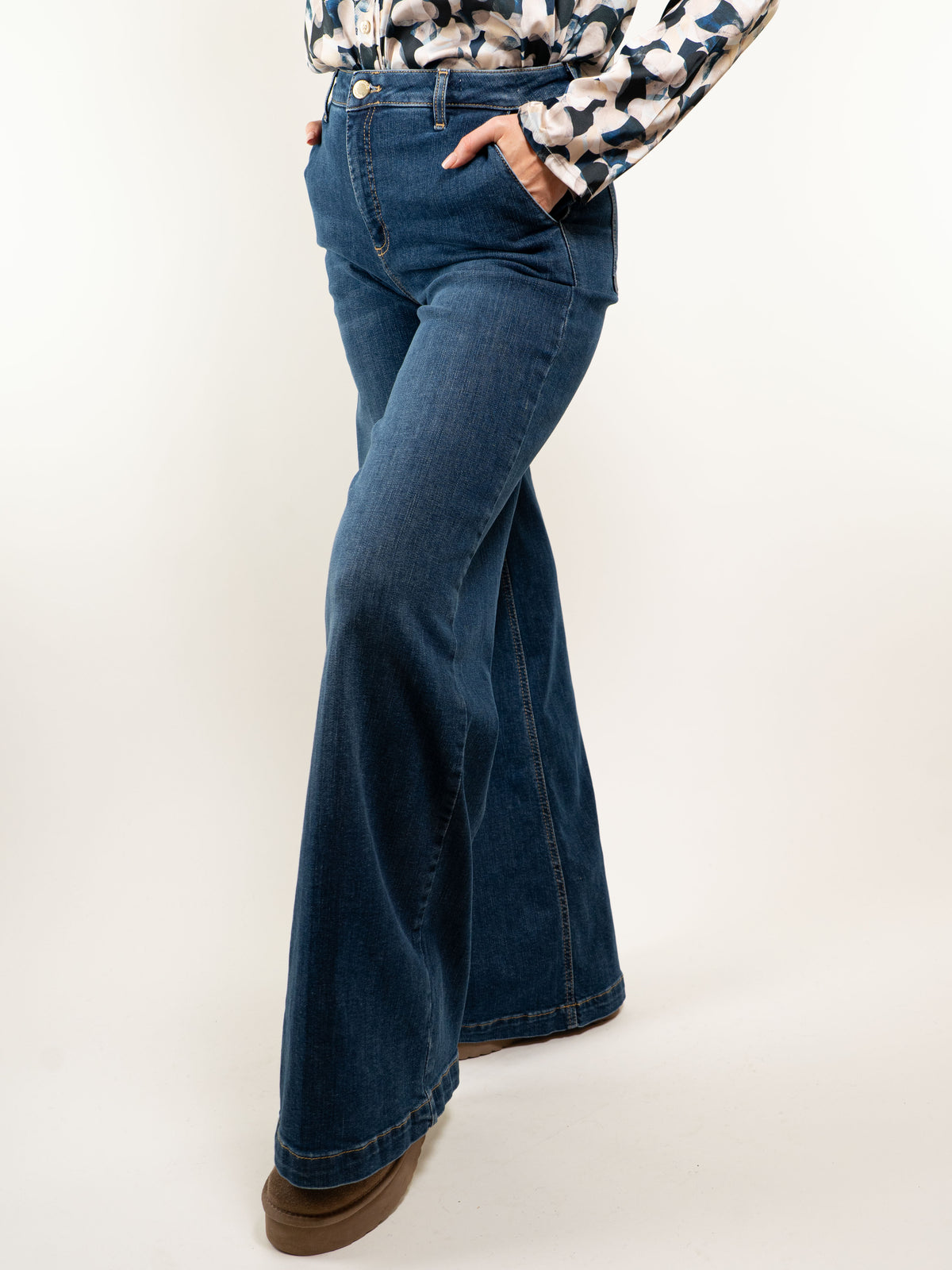 Jeans ELENA Wide Leg Fit