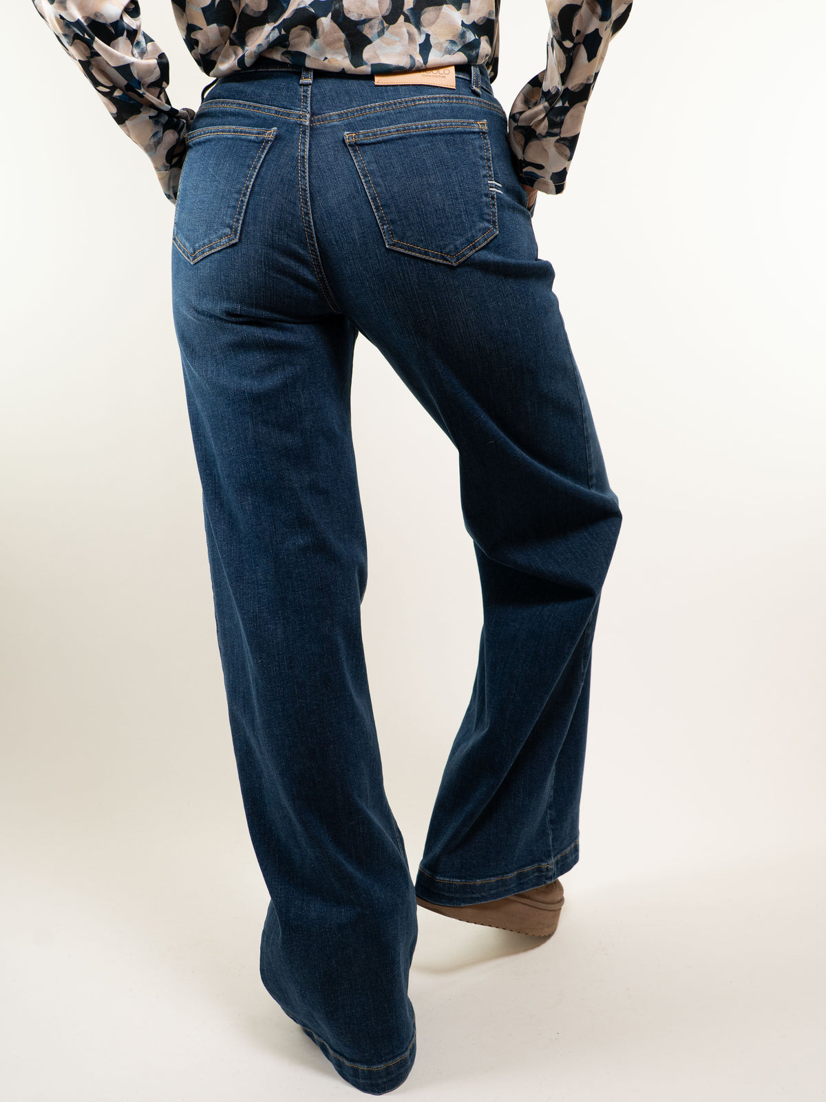 Jeans ELENA Wide Leg Fit
