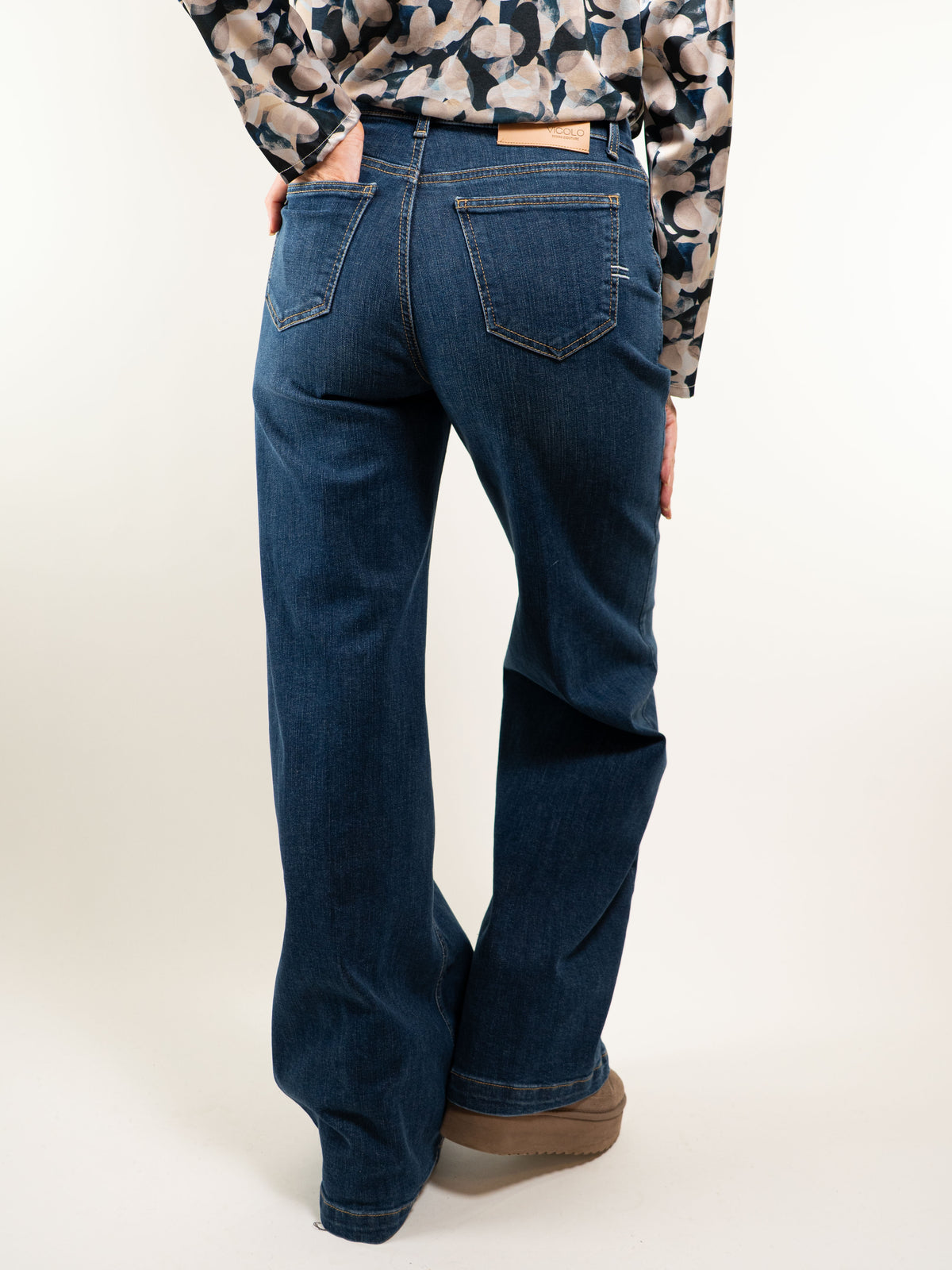 Jeans ELENA Wide Leg Fit