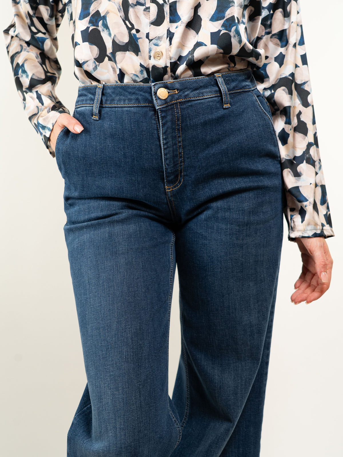 Jeans ELENA Wide Leg Fit