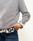 Maglia girocollo Lana e Cashmere