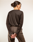 Maglia M/L in Raso e Jersey