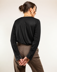 Maglia M/L in Raso e Jersey