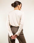 Maglia M/L in Raso e Jersey