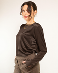 Maglia M/L in Raso e Jersey