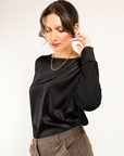 Maglia M/L in Raso e Jersey