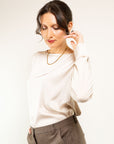 Maglia M/L in Raso e Jersey