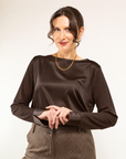 Maglia M/L in Raso e Jersey