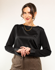 Maglia M/L in Raso e Jersey