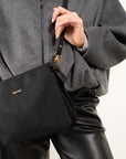 BORSA TRACOLLA EFFETTO CAMOSCIO