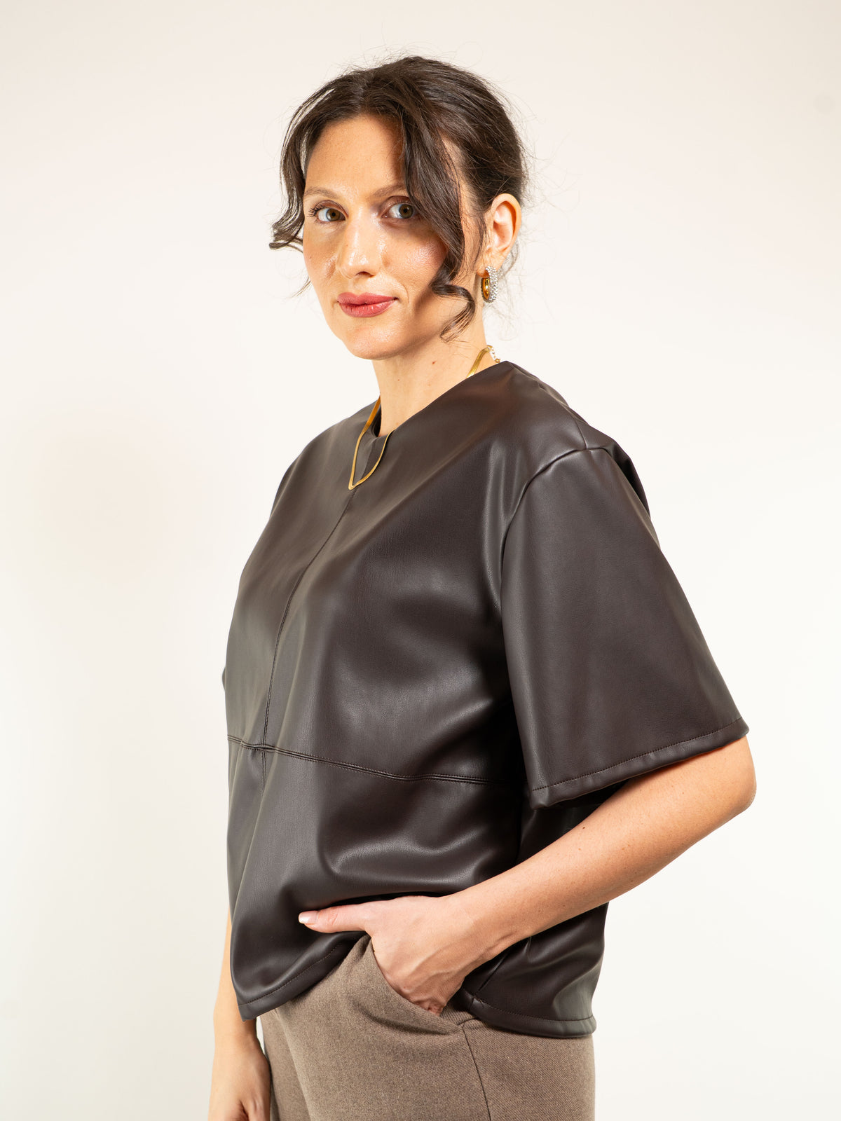 CASACCA M/C IN ECOPELLE