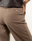 PANTALONE WIDE LEG DONNA MISTO LANA