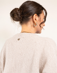 MAGLIA GIROCOLLO MISTO ALPACHA