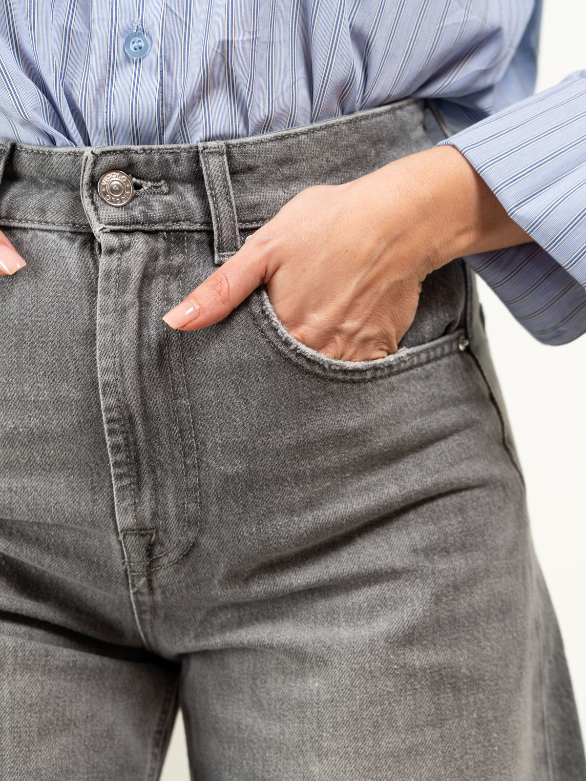 Jeans DELIA Barrel Fit