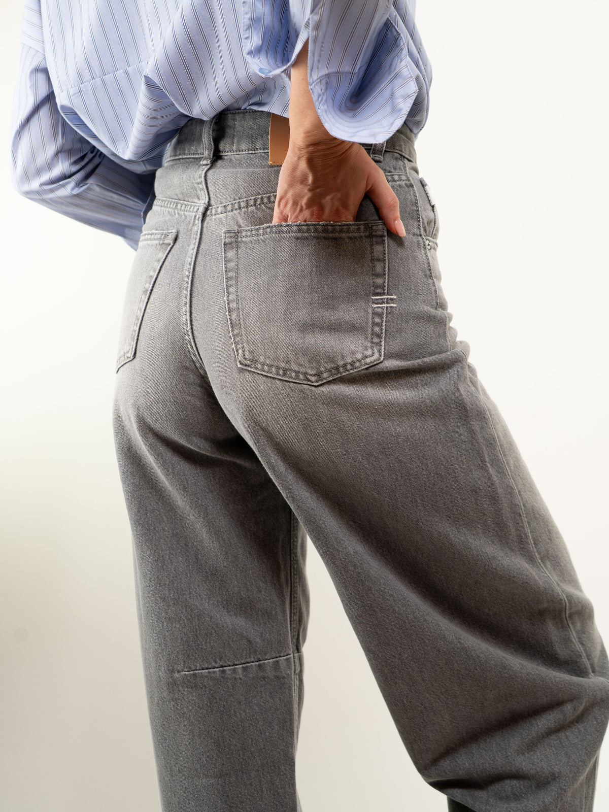 Jeans DELIA Barrel Fit