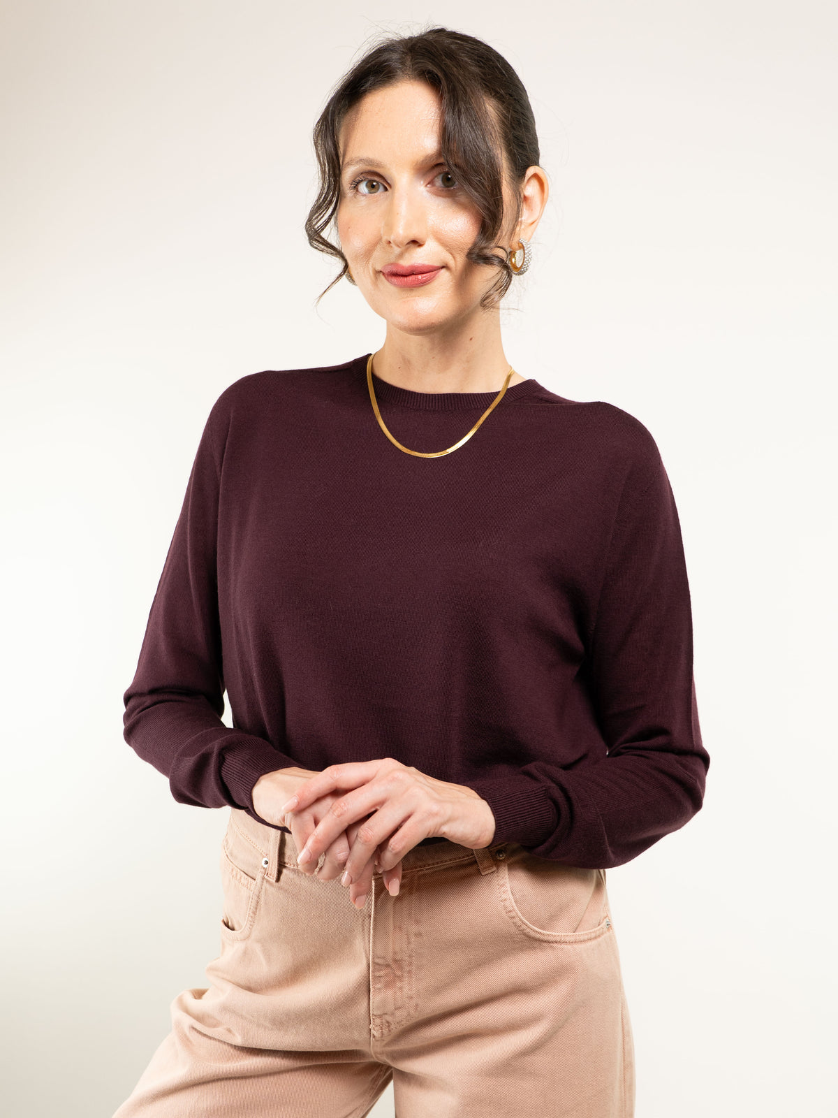 Girocollo M/L 100% Lana Merino
