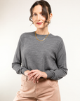 Girocollo M/L 100% Lana Merino