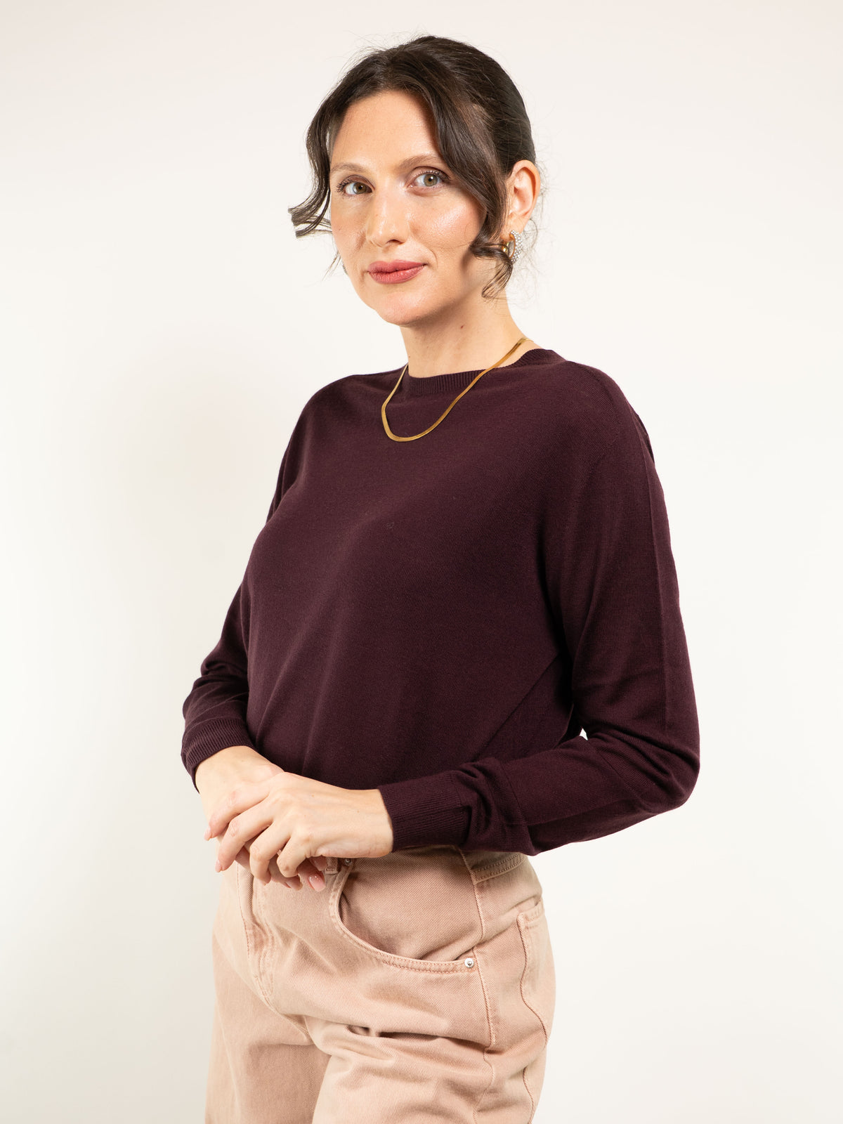 Girocollo M/L 100% Lana Merino