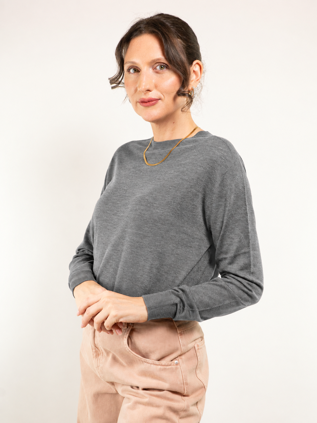 Girocollo M/L 100% Lana Merino