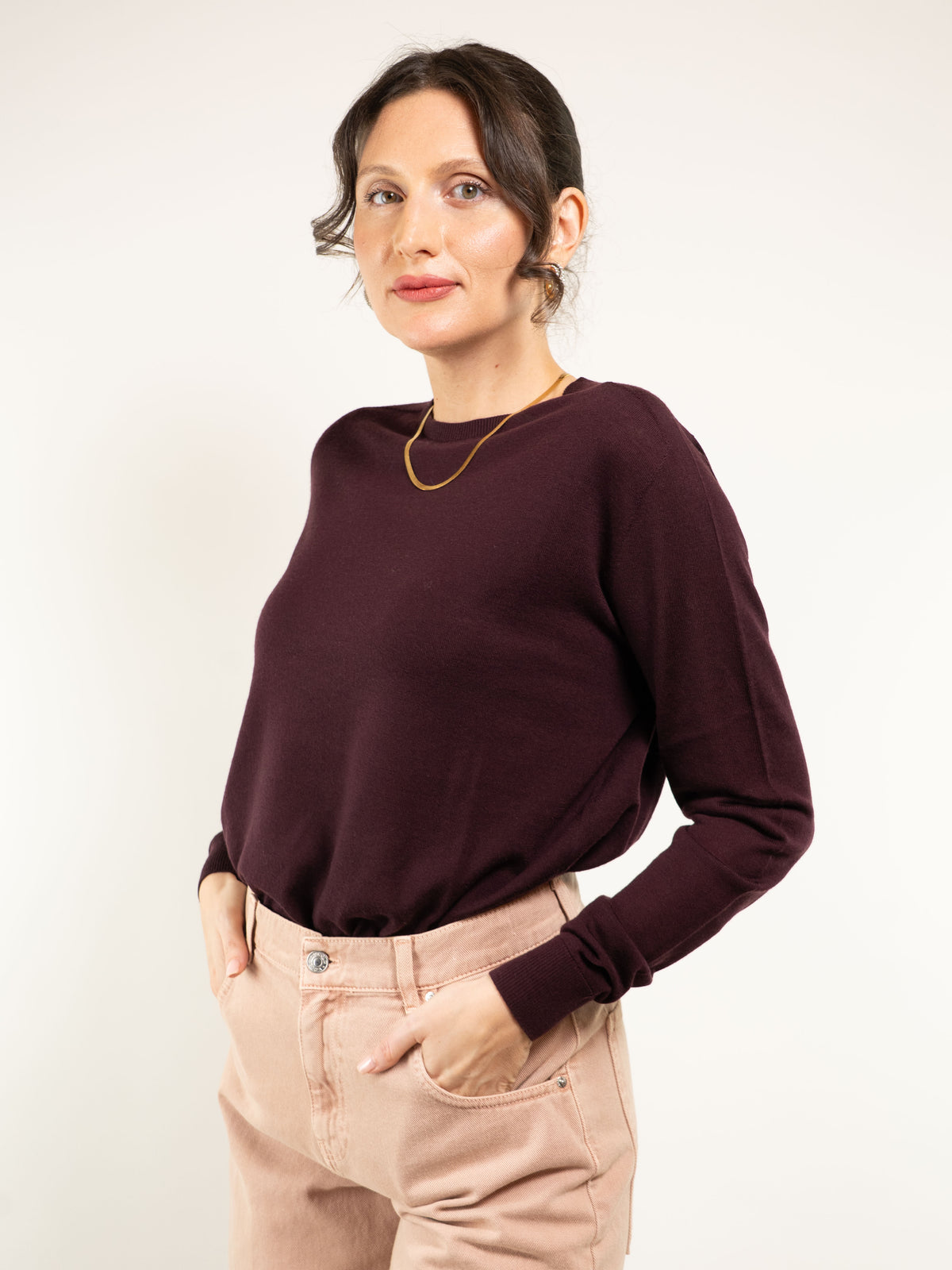 Girocollo M/L 100% Lana Merino
