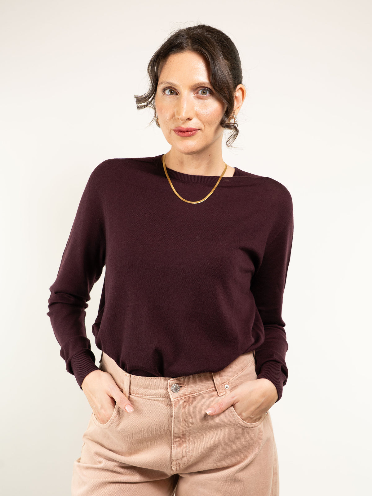 Girocollo M/L 100% Lana Merino
