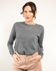 Girocollo M/L 100% Lana Merino