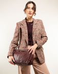 BORSA IN PELLE CON TRACOLLA