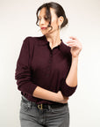 Polo M/L 100% Lana Merino