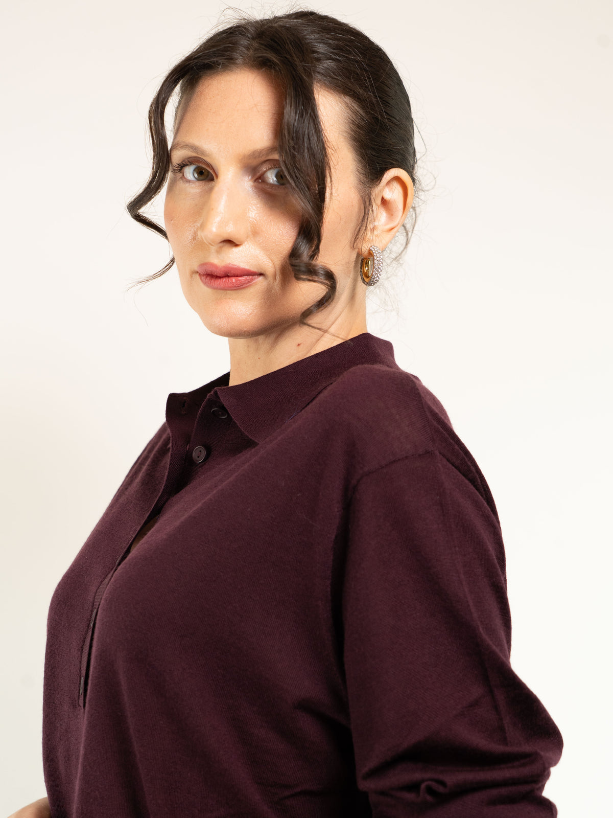 Polo M/L 100% Lana Merino