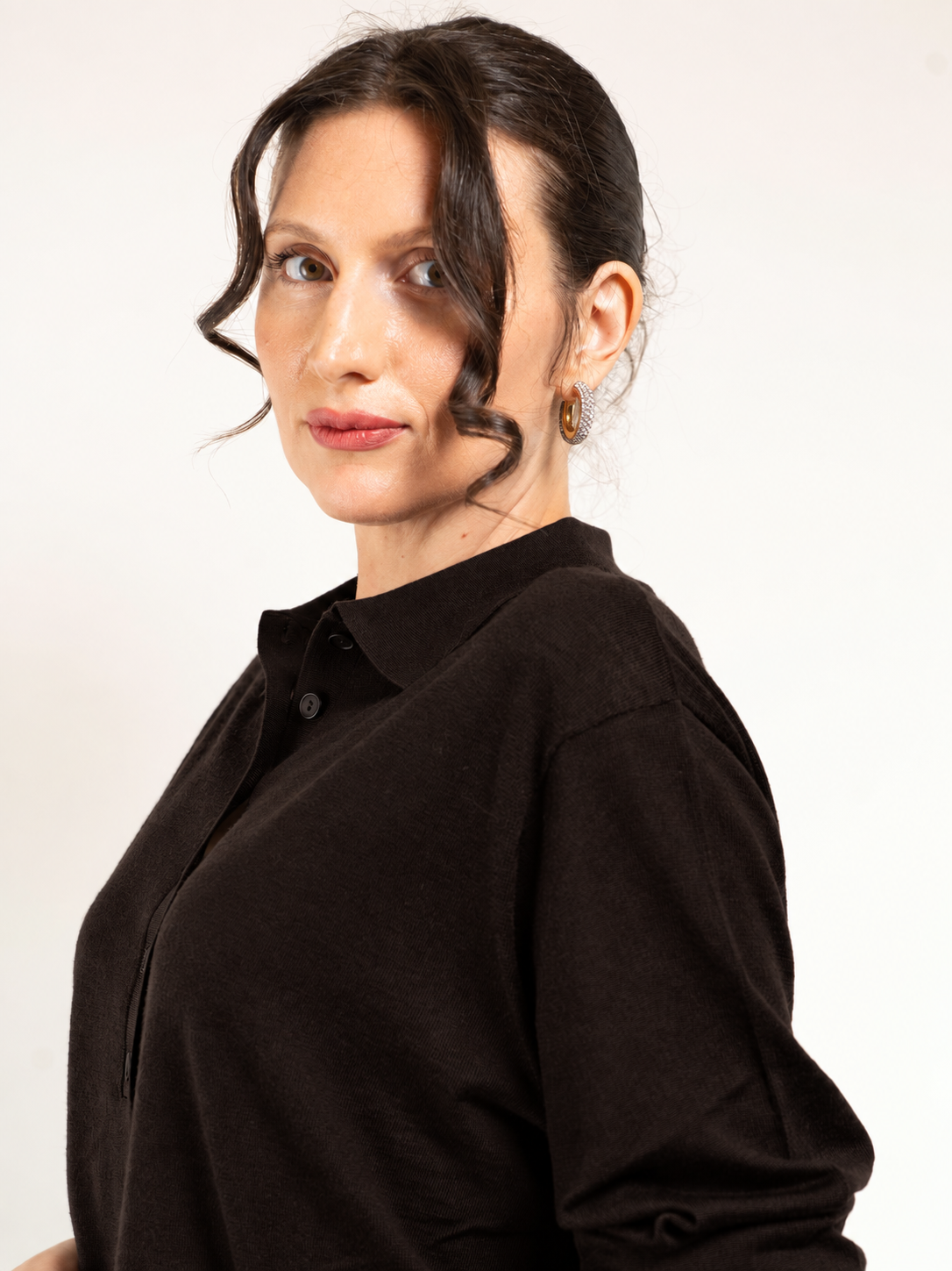 Polo M/L 100% Lana Merino