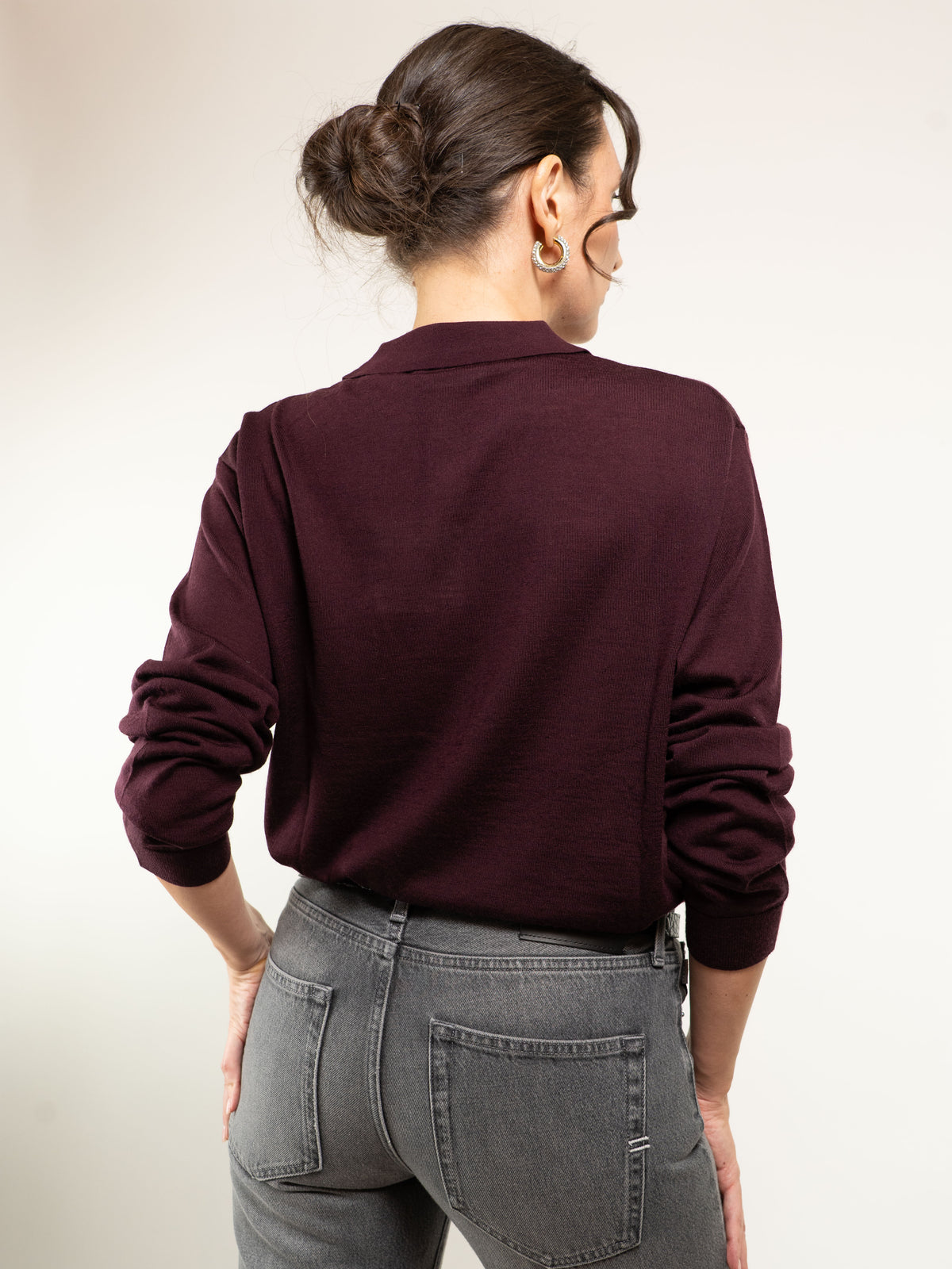 Polo M/L 100% Lana Merino