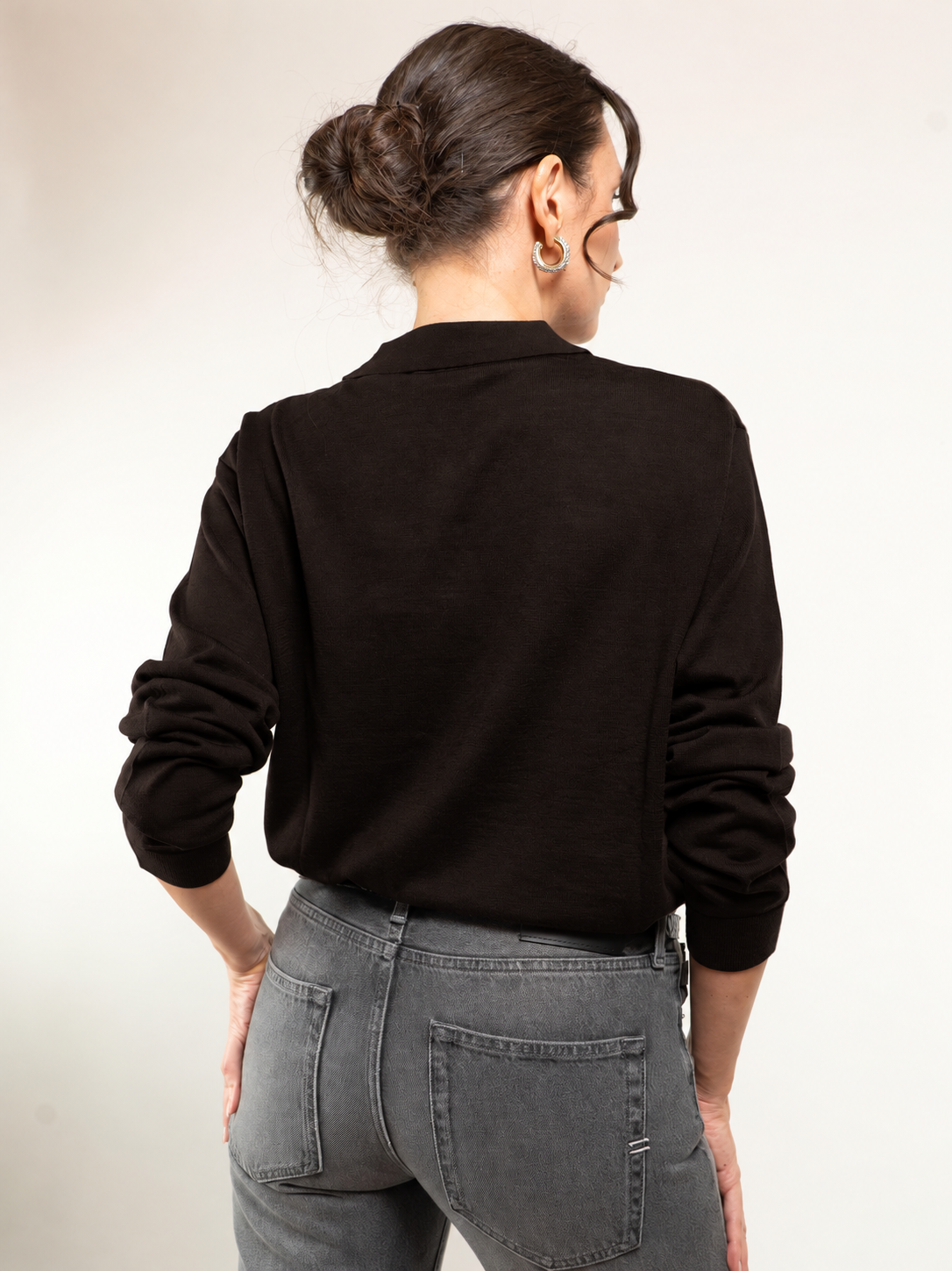 Polo M/L 100% Lana Merino