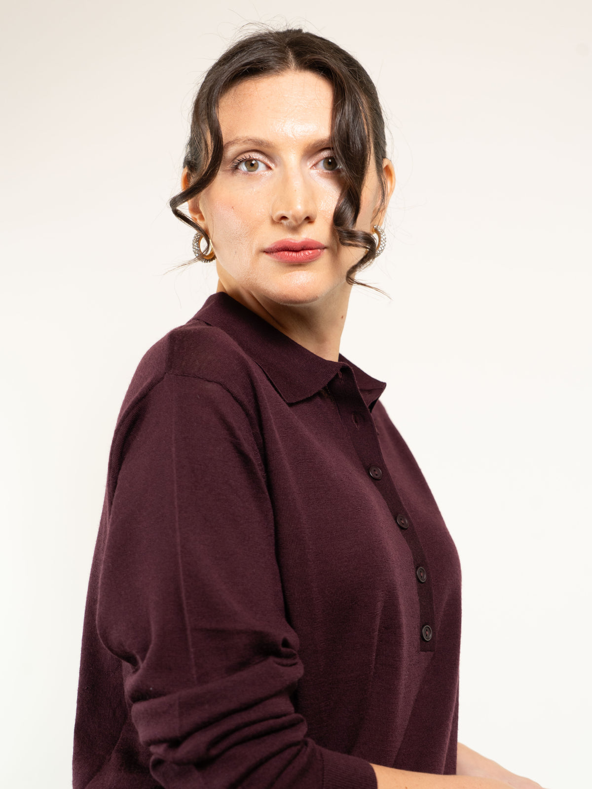 Polo M/L 100% Lana Merino
