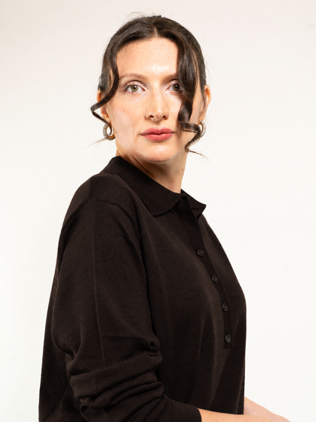 Polo M/L 100% Lana Merino