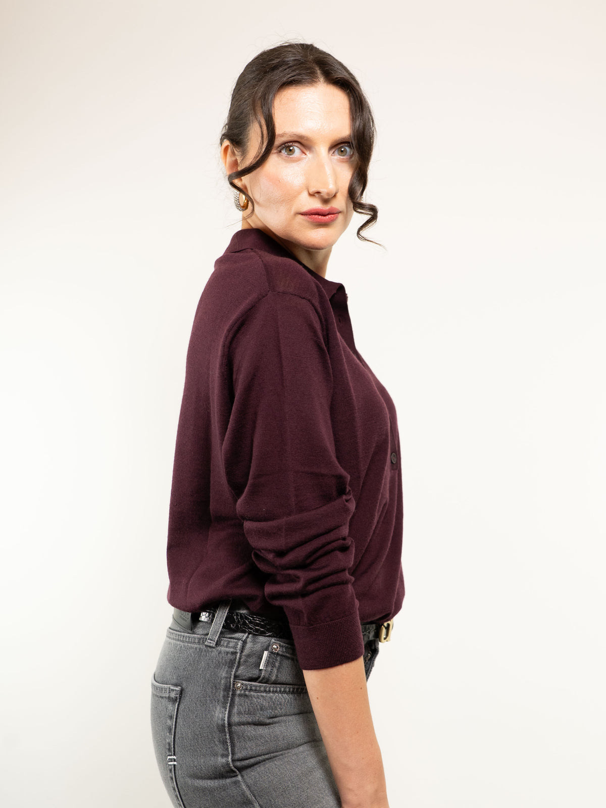Polo M/L 100% Lana Merino